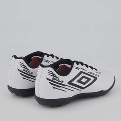 Chuteira Society Infantil Umbro Brave II - Foto 3