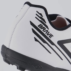 Chuteira Society Infantil Umbro Brave II - Foto 6