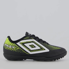 Chuteira Society Infantil Umbro Fast II - Foto 1