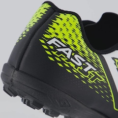 Chuteira Society Infantil Umbro Fast II - Foto 6