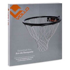 Aro de Basquete Vollo Tamanho Oficial 45cm - Foto 5
