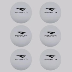 Kit C/ 6 Bolas de Tênis de Mesa Penalty - Foto 1