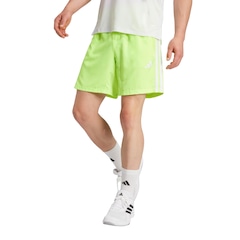Shorts adidas Malha Essentials Três Listras Masculino - Foto 1