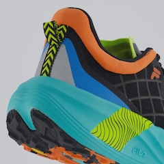 Tenis Masculino Fila Racer Skytrail - Foto 6