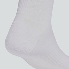 Meia Cano Médio adidas Pizza 2 Pares - Foto 3