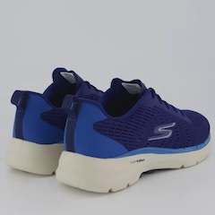 Tênis Masculino Skechers Go Walk 6 - Foto 3