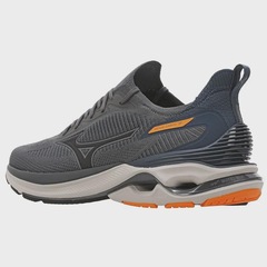 Tênis Masculino Mizuno Wave Mirai 7 - Foto 8