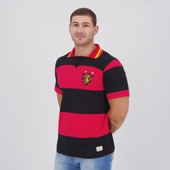 Camisa Sport Recife Retrô Copa do Nordeste 1994 Masculina - Foto 2