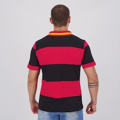 Camisa Sport Recife Retrô Copa do Nordeste 1994 Masculina - Foto 3