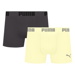 Kit 2 Cuecas Puma Boxer Sem Costura Masculina - Foto 1