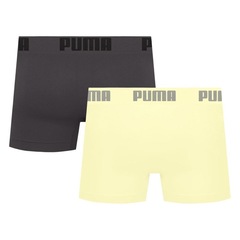 Kit 2 Cuecas Puma Boxer Sem Costura Masculina - Foto 2