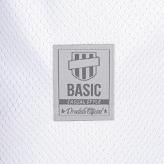 Camiseta do São Paulo Raglan RetrôMania Basic Masculina - Foto 4