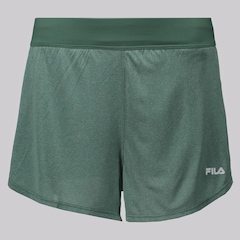 Shorts Fila Double Basic Train III Feminino - Foto 1