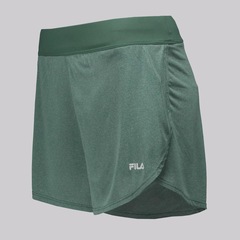 Shorts Fila Double Basic Train III Feminino - Foto 2