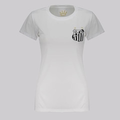 Camisa Santos Logo Feminina - Foto 1
