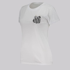 Camisa Santos Logo Feminina - Foto 2