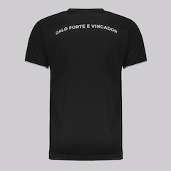 Camisa Atlético Mineiro Galo Masculina - Foto 3
