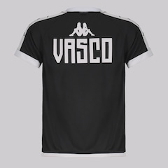 Camisa do Vasco Supporter Culture Kappa Infantil - Foto 2