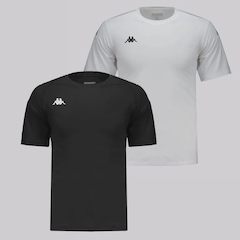 Kit 2 Camisas Kappa Lawson Masculina - Foto 1
