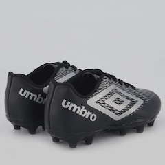 Chuteira de Campo Infantil Umbro X-Diamond - Foto 3