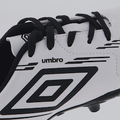 Chuteira de Campo Infantil Umbro Brave - Foto 7
