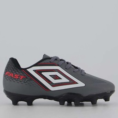 Chuteira de Campo Infantil Umbro Fast II - Foto 1