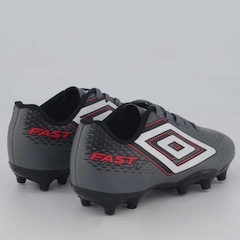 Chuteira de Campo Infantil Umbro Fast II - Foto 3