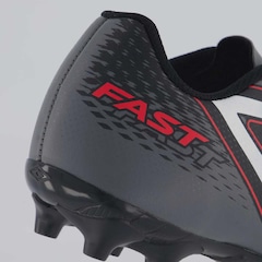 Chuteira de Campo Infantil Umbro Fast II - Foto 6