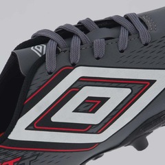 Chuteira de Campo Infantil Umbro Fast II - Foto 7