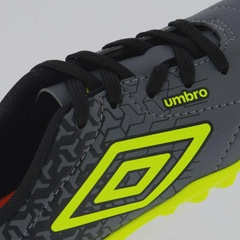 Chuteira Society Infantil Umbro Class Neo - Foto 7