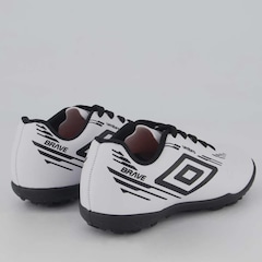 Chuteira Society Infantil Umbro Brave - Foto 3