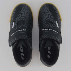 Chuteira Futsal Infantil Joma Evolution - Foto 4