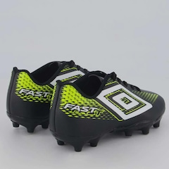Chuteira de Campo Infantil Umbro Fast II - Foto 3