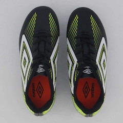 Chuteira de Campo Infantil Umbro Fast II - Foto 4