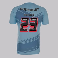 Camisa São Paulo Goleiro II 2025 23 Rafael New Balance Masculina - Foto 1