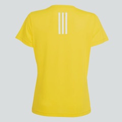 Camiseta adidas Own The Run 3S Feminina - Foto 2