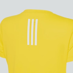 Camiseta adidas Own The Run 3S Feminina - Foto 3