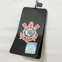 Camisa do Corinthians Coimbra Baby Look Duo Lines - Feminina - Foto 4