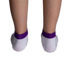 Meia Cano Baixo Pilates Acte Feminina - Foto 3