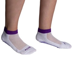 Meia Cano Baixo Pilates Acte Feminina - Foto 5