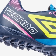 Chuteira Society Infantil Umbro Techno II - Foto 7