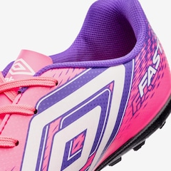 Chuteira Society Adulto Umbro Fast Ii - Foto 8