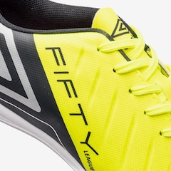 Chuteira Futsal Adulto Umbro Fifty VI League - Foto 7