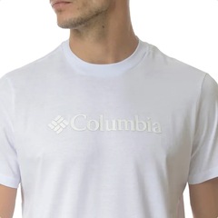 Camiseta Masculina Columbia Basic Logo II Branded - Foto 3