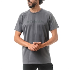 Camiseta Masculina Columbia Basic Logo II Branded - Foto 1