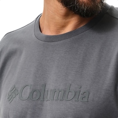 Camiseta Masculina Columbia Basic Logo II Branded - Foto 3