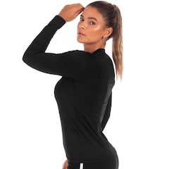 Camisa Térmica Feminina Poker Manga Longa Skin - Foto 3