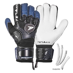 Luva Adulto de Goleiro Poker de Futebol de Campo Profissional Ortho Vulcan II - Foto 2