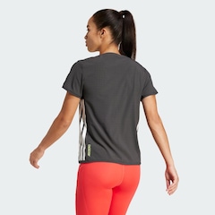 Camiseta Feminina Adidas Adizero Tee W - Foto 3