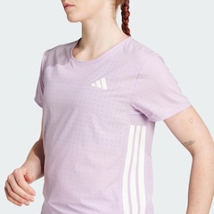 Camiseta Feminina Adidas Adizero Tee W - Foto 6
